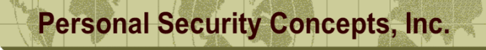 Personal Security Concepts, Inc.
